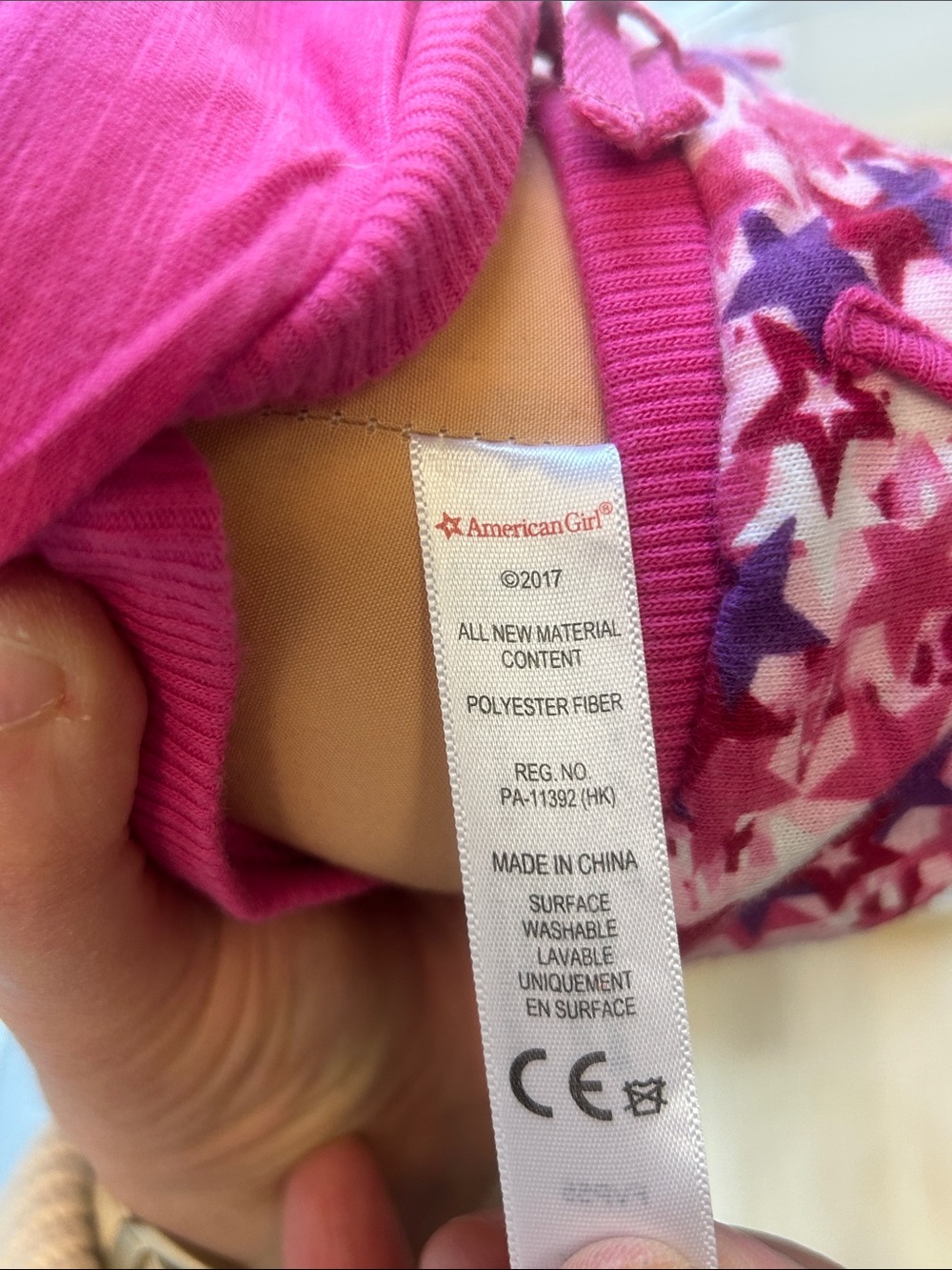 American Girl 18” Truly Me Doll Straight Brown Hair, Extra Clothes/Backpack/More - Picture 12 of 13